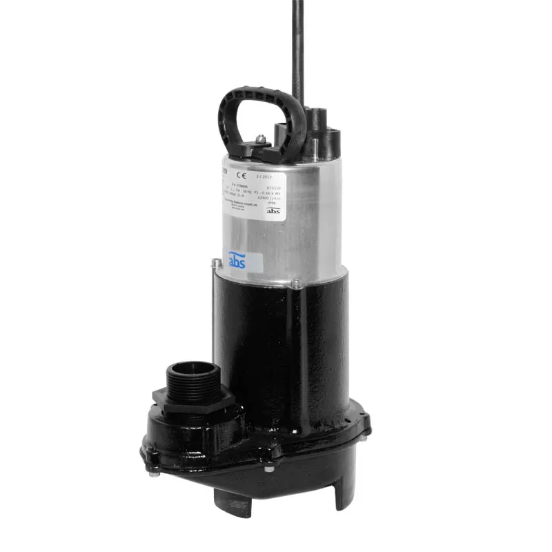 ABS MF 154 W Tauchpumpe Schmutzwasserpumpe ohne Schaltautomatik 10m Kabel 01399102