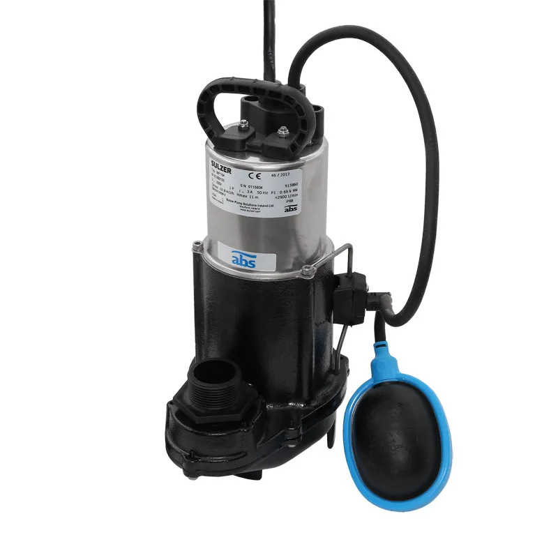 ABS MF 154 W/KS Tauchpumpe Schmutzwasserpumpe mit Schaltautomatik 3m Kabel 01399103