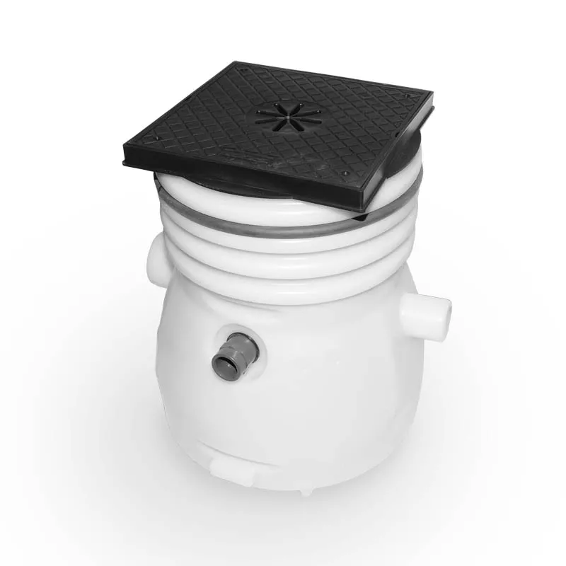 ABS Nirolift Fertigschacht Unterflurschacht 100L o. Pumpe inkl. Rückschlagkl. 07565408