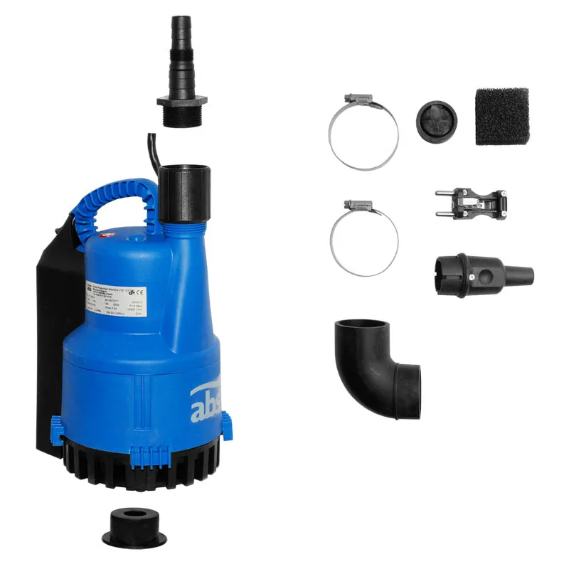 ABS Austauschset Robusta 202 W/TS alt für Sanimax S (Baujahr 1986 bis 2001) 61705758