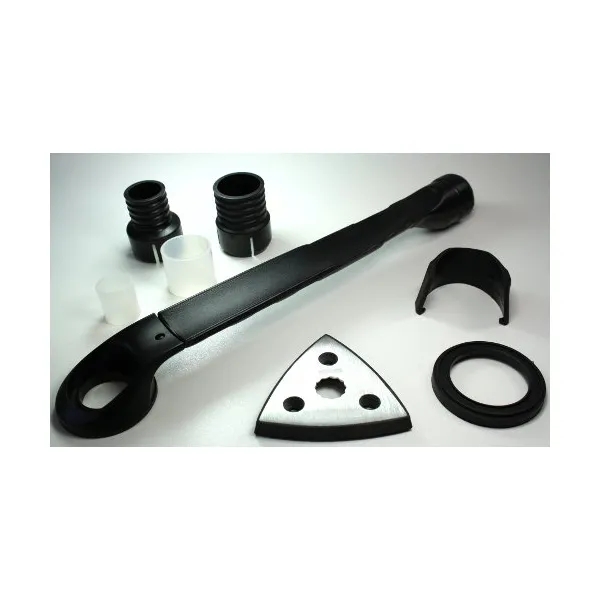 Abverkauf SoniCrafter Adapter für Staubabsaugung Set mit Schleifplatte perforiert