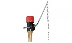 AFRISO Feuerungsregler 3/4" inkl. 1,2 m Kette