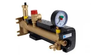 Afriso Gefäßanschlussgruppe 3/4"mit Zubehör, Ausladung 300 mm