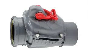 Airfit Rückstauklappe DN 110 für senkrechte Montage - 58110RKS