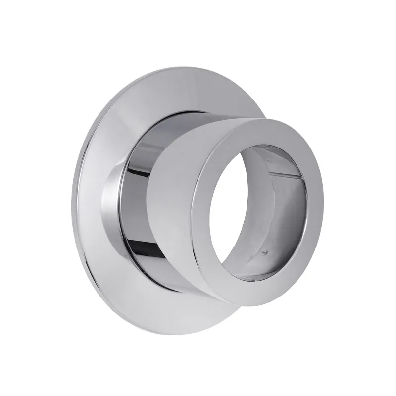 Allmess Chromteil 2-teilig Rosette + Zylinder für AMES 3-KOAX warm und kalt