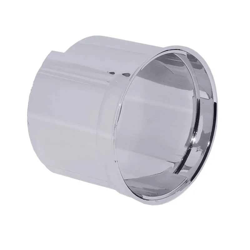 Allmess Verlängerung ohne Objektiv verchromt für Unterputz-Wasserzähler, bis 60mm 9004