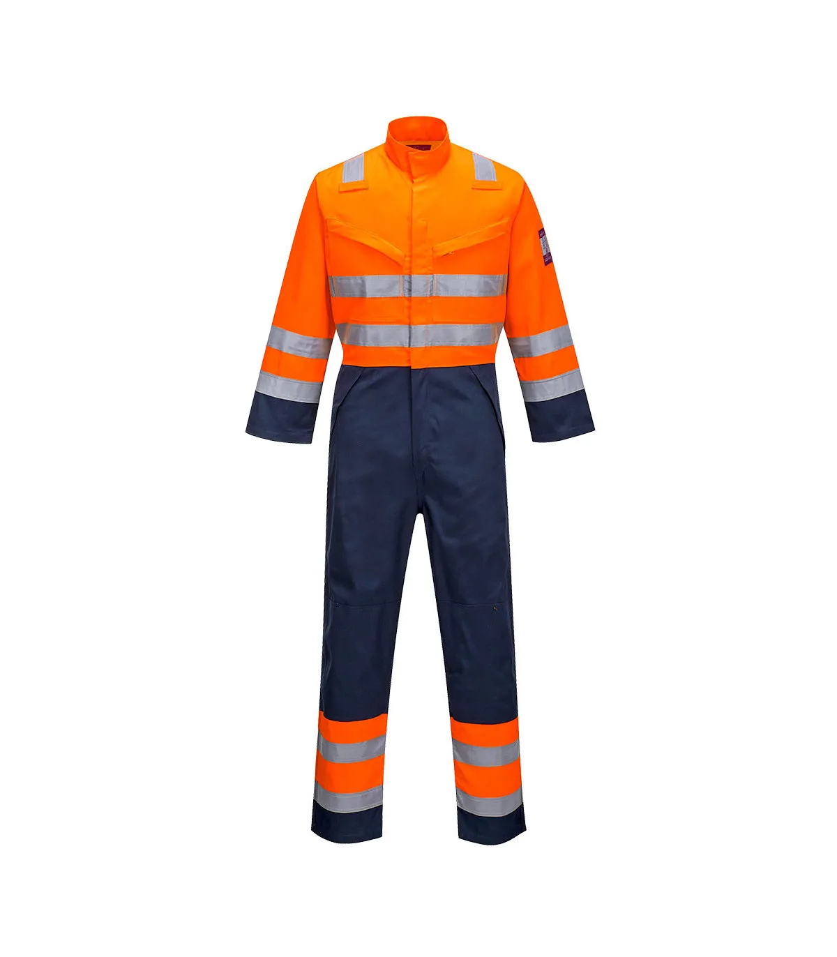 Arbeiten Buzo Modaflam RIS verwenden Multirisk Orange/Marine PORTWEST MV29