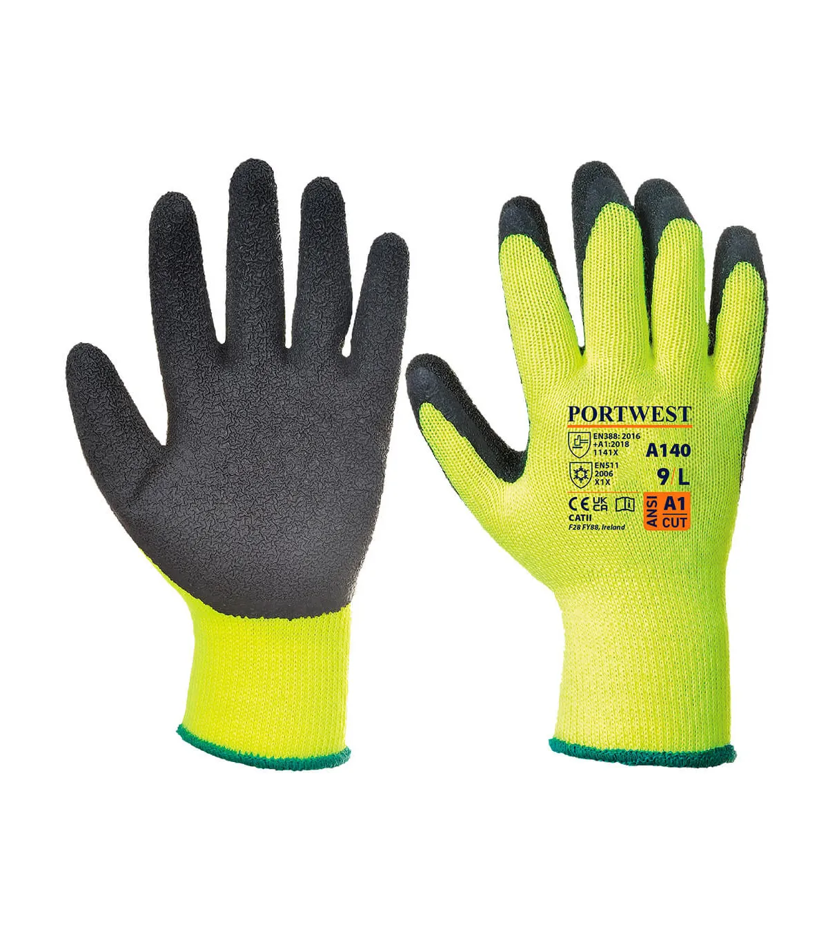 Arbeiterhandschuh Thermal Grip, galga 10 PORTWEST A140