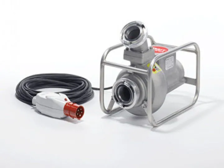 Mast Abwassertauchpumpe ATP 10 R 400 V Tauchpumpe im Rohrrahmen