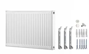 Buderus Logatrend Flachheizkörper Typ 11 BH 300 BL 2300 C-Profil