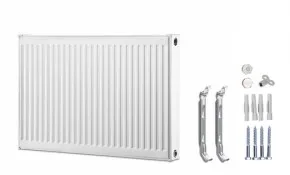 Buderus Logatrend Flachheizkörper Typ 21 BH 300 BL 1000 C-Profil