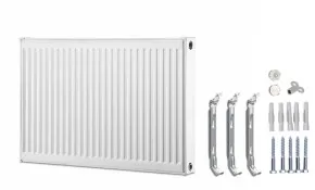 Buderus Logatrend Flachheizkörper Typ 22 BH 900 BL 1800 C-Profil