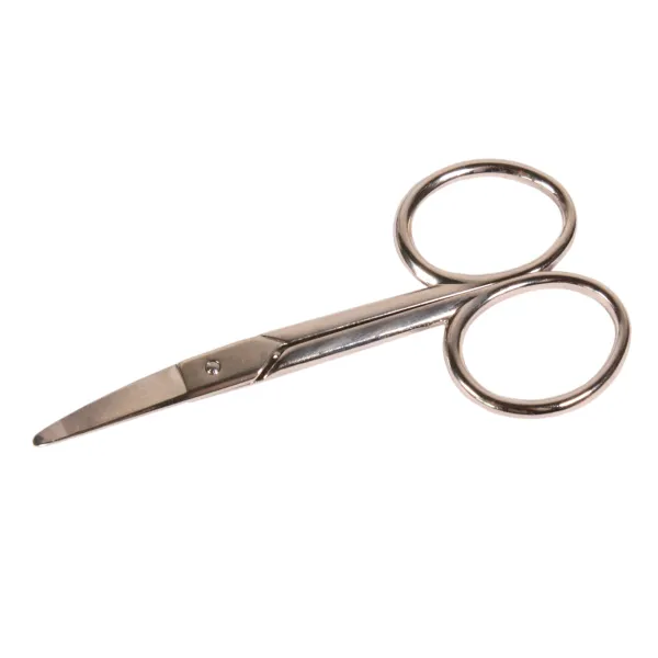 Babyschere mit runden Ecken aus Solingen 139