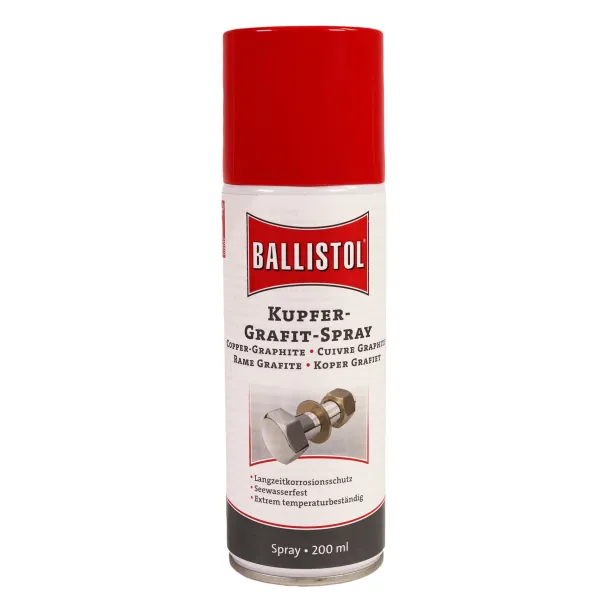 Ballistol Kupfer-Grafit-Spray/Montagespray 200 ml