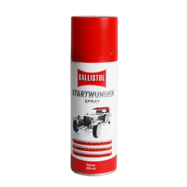 Ballistol Startwunder für kalte Motoren 200 ml