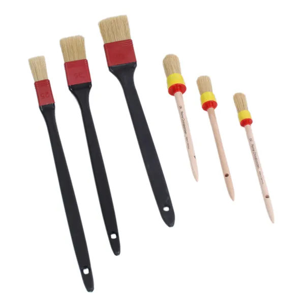 Beizpinsel für Beizpaste metallfrei! Made in Germany