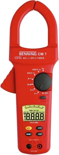 Benning Digital Multimeter CM 7