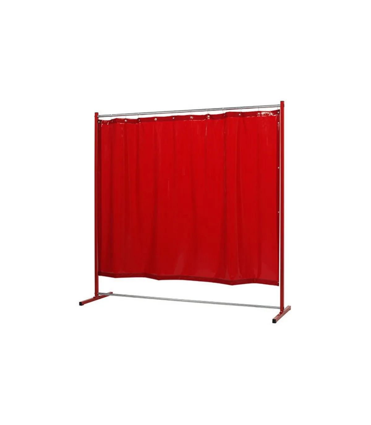 Biombo für CEPRO Schweißen stabil mit Sprint Vorhänge