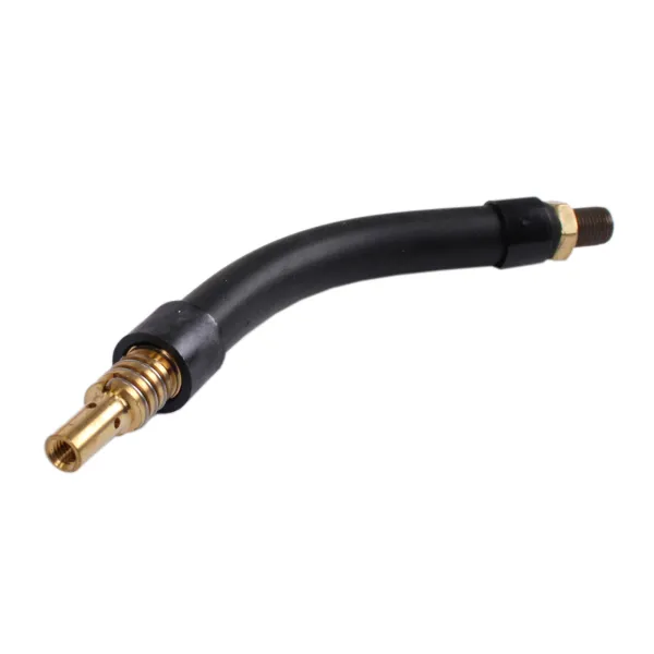 Brennerhals M10 Schwanenhals M10 für MB 15 Plus 15 mit Feder