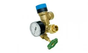 Afriso Boiler-Sicherheitsgruppe DN 15