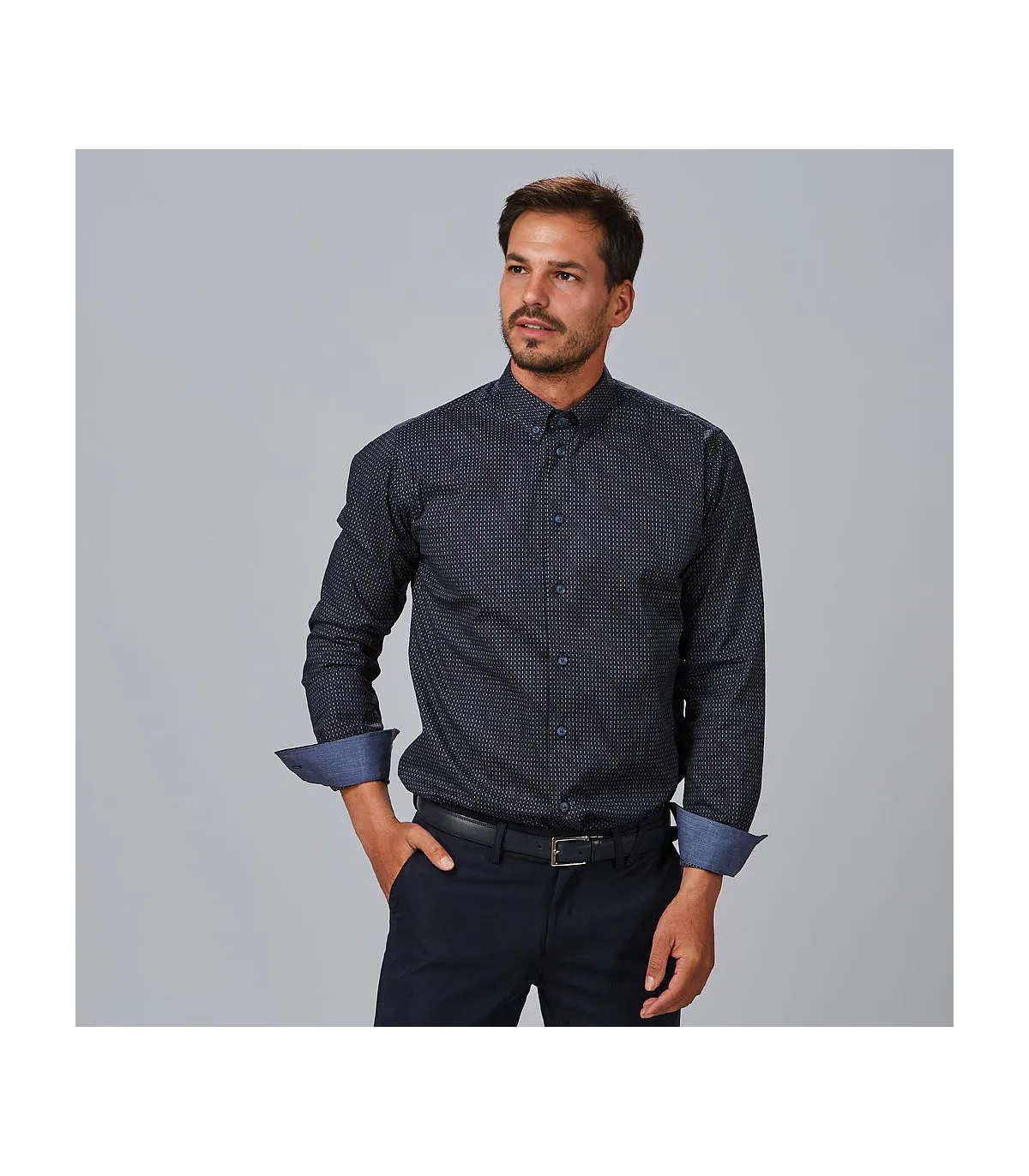 Camisa hombre slim fit nino 260026 GARY´S