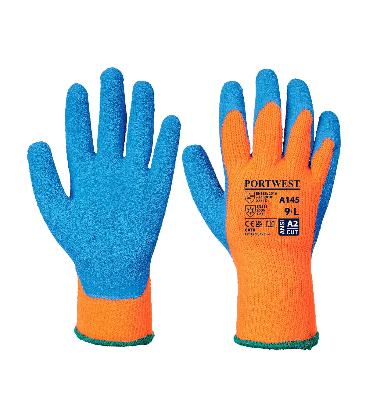 Cold Grip Handschuhe für kalte Jobs, galga 7 PORTWEST A145