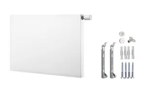 Buderus Logatrend Flachheizkörper Typ 11 BH 600 BL 700 VC-Plan