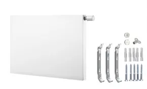 Buderus Logatrend Flachheizkörper Typ 21 BH 900 BL 2000 C-Plan