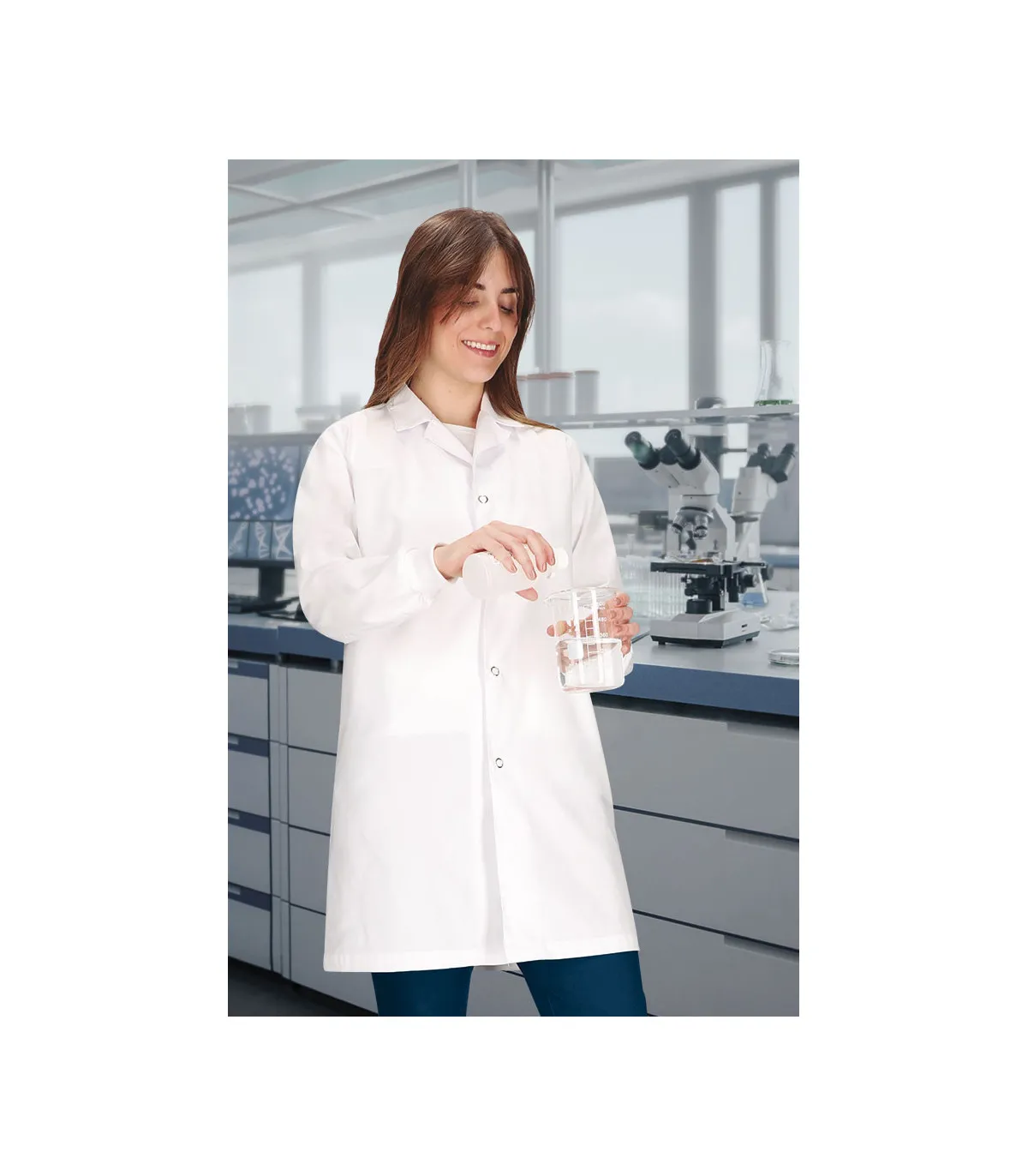 CYCLONE Taschenloser Arbeitsstab