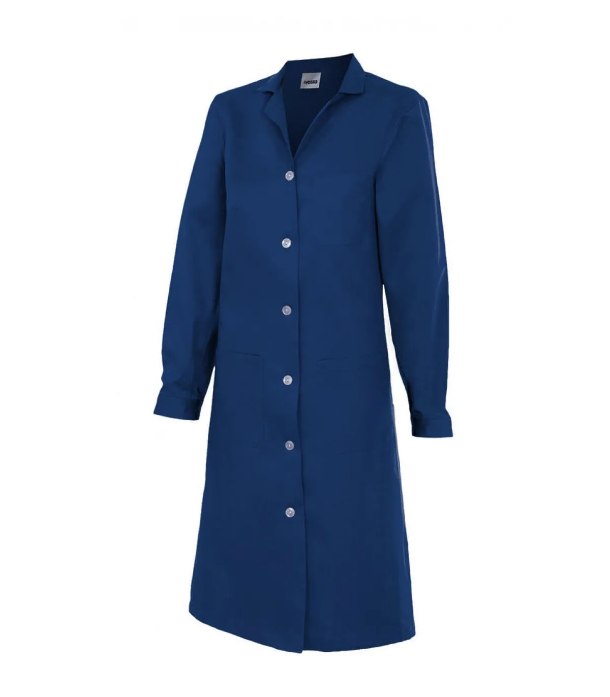 Damen Langarm-Industrie Fledermaus und Zentralknopfverschluss VELILLA Serie 908