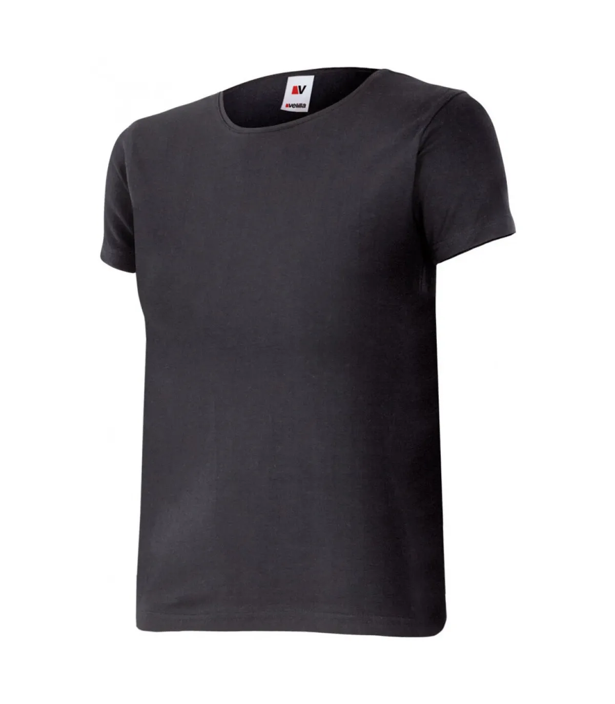 Damen T-Shirt runder Hals 100% Baumwolle VELILLA Serie 405501