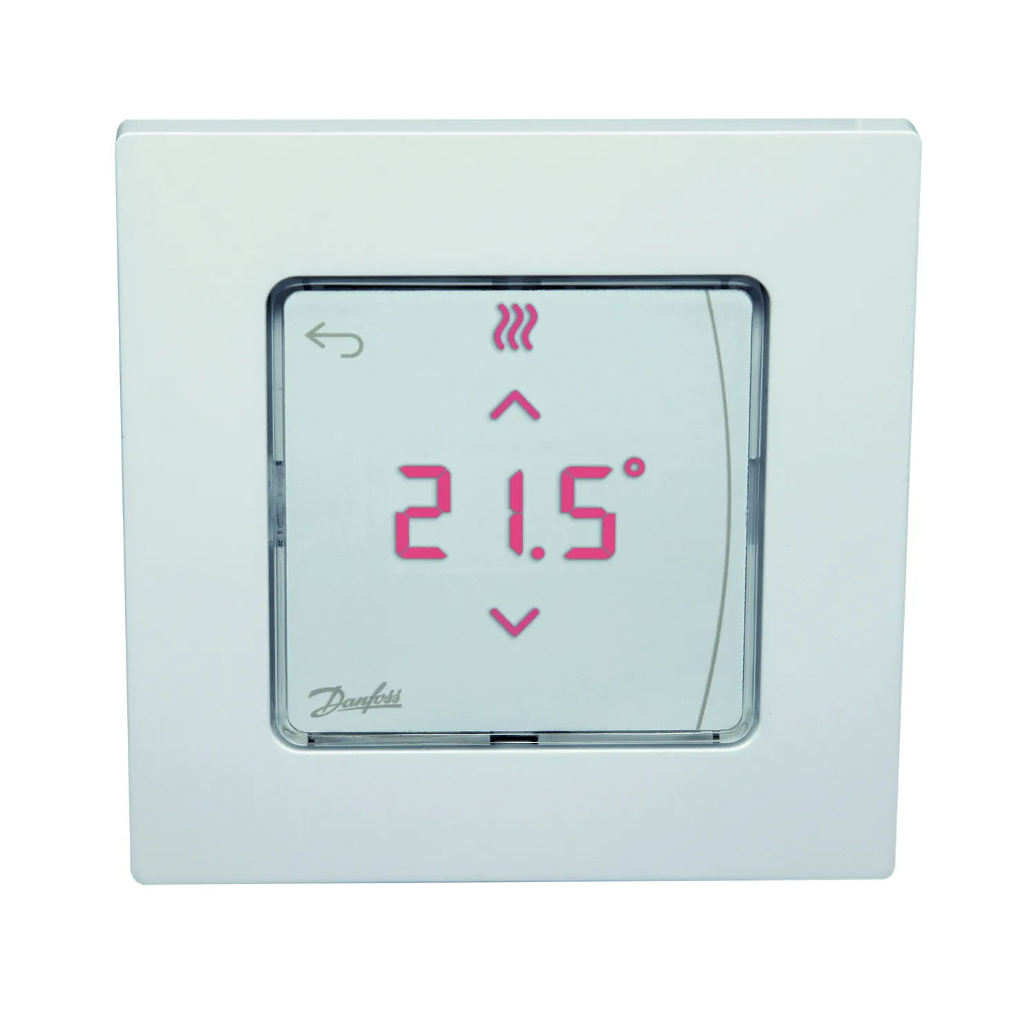 Icon Raumthermostat LED-Display Unterputz 230 V