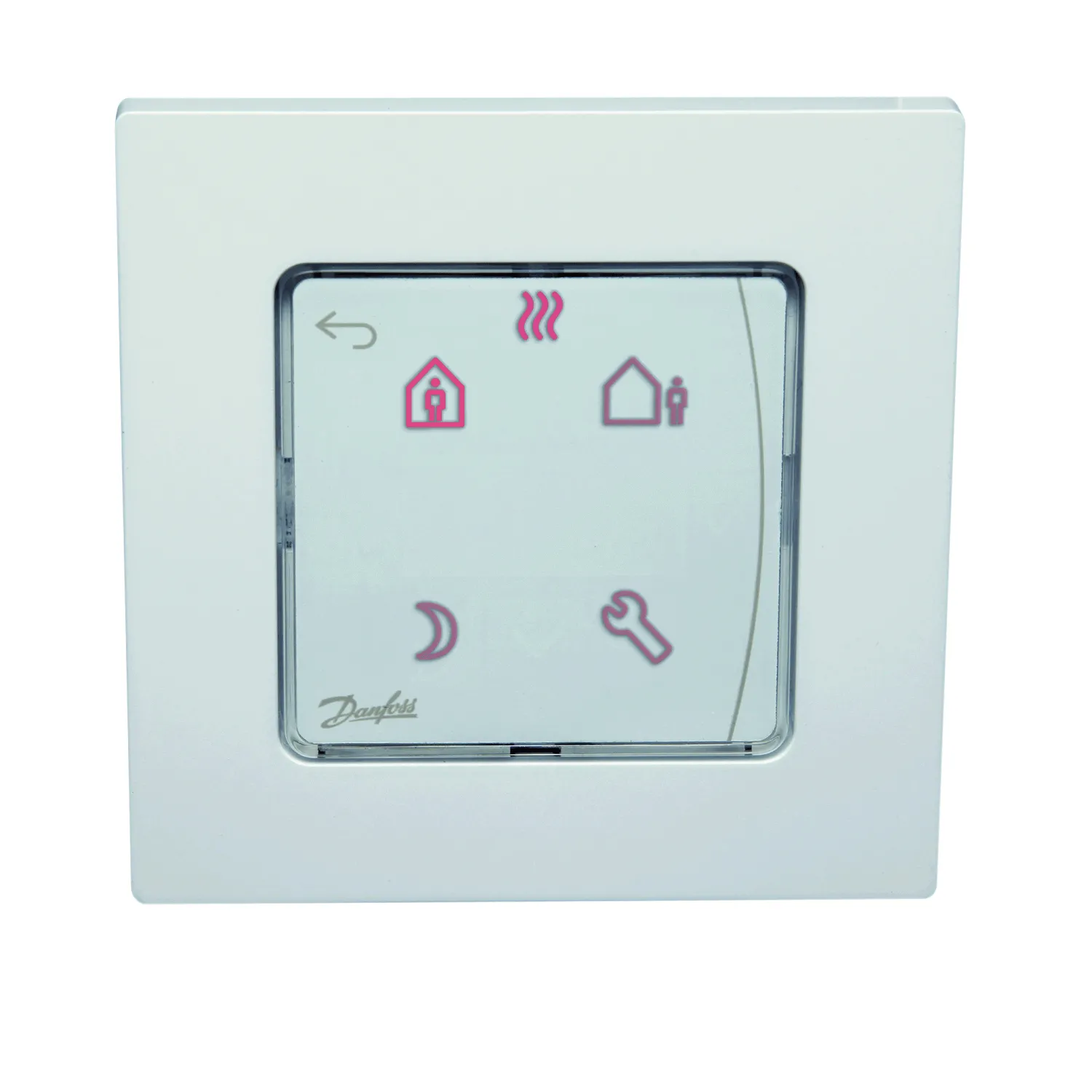 Icon Raumthermostat LED-Display programmierbar Unterputz 230 V