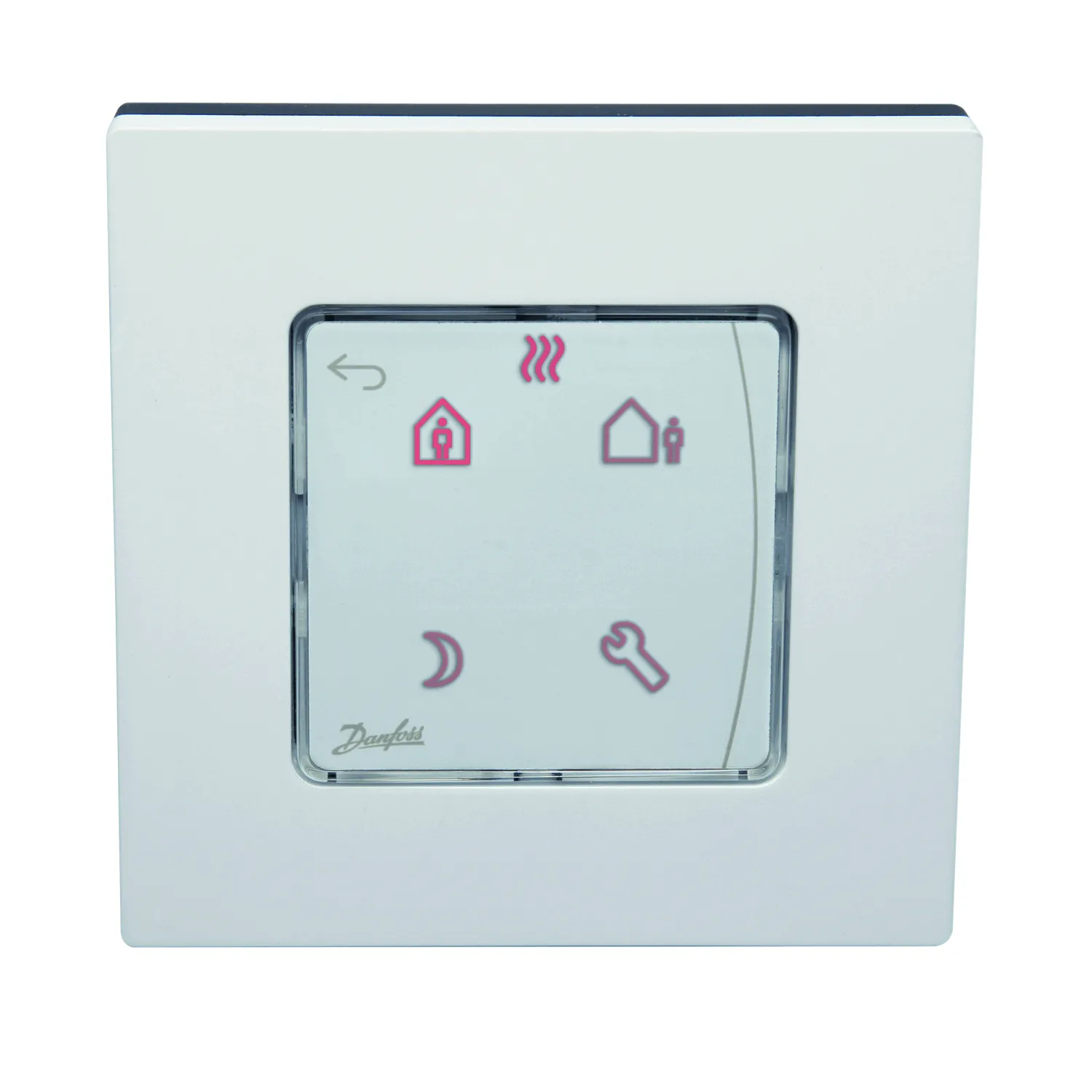 Icon Raumthermostat LED-Display programmierbar Aufputz, 230 V