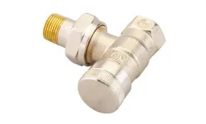 Danfoss Rücklaufverschraubung Typ RLV Eck 3/8" - 003L0141