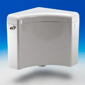 ABU Eckspülkasten DELTA weiss