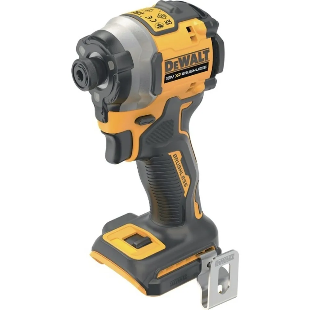 DEWALT Akkuschlagschrauber DCF 850 NT, 18 V, 6,3 mm (1/4″) i6-KT.