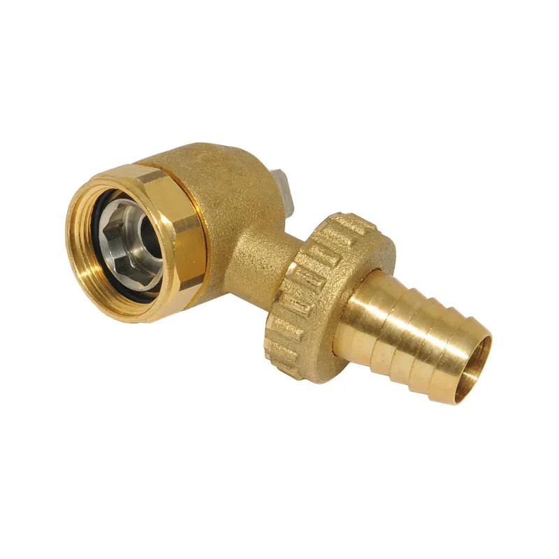 Danfoss Füll- und Entleerungsarmatur für Rücklaufverschraubungen RLV, RLV-K und VHS 003L0152