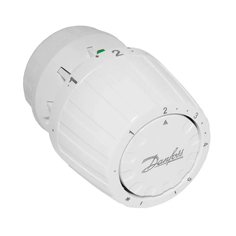 Danfoss Thermostat Typ RA Click 2940 weiß Serviceelement mit Nullabsperrung 013G2940