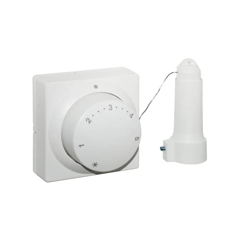 Danfoss Ferneinstellelement Typ RA5062 mit eingebautem Fühler weiß RAW 5012 013G5062