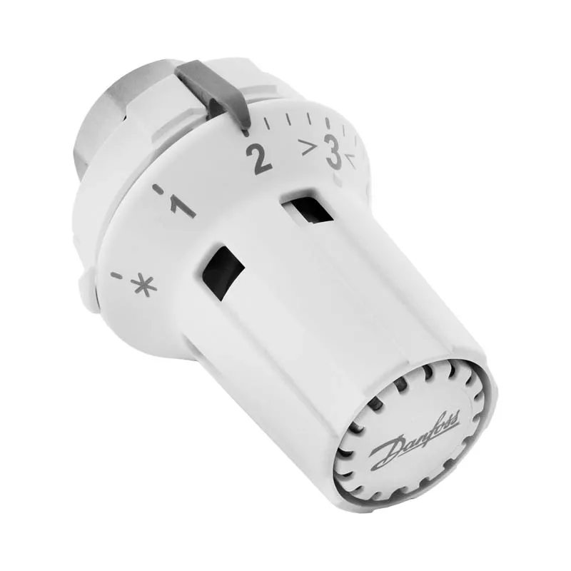 Danfoss Thermostat Typ RAW-K 5130 Heizkörperthermostat M30x1,5 weiß RAL 9016 Nullabsperrung 013G5130