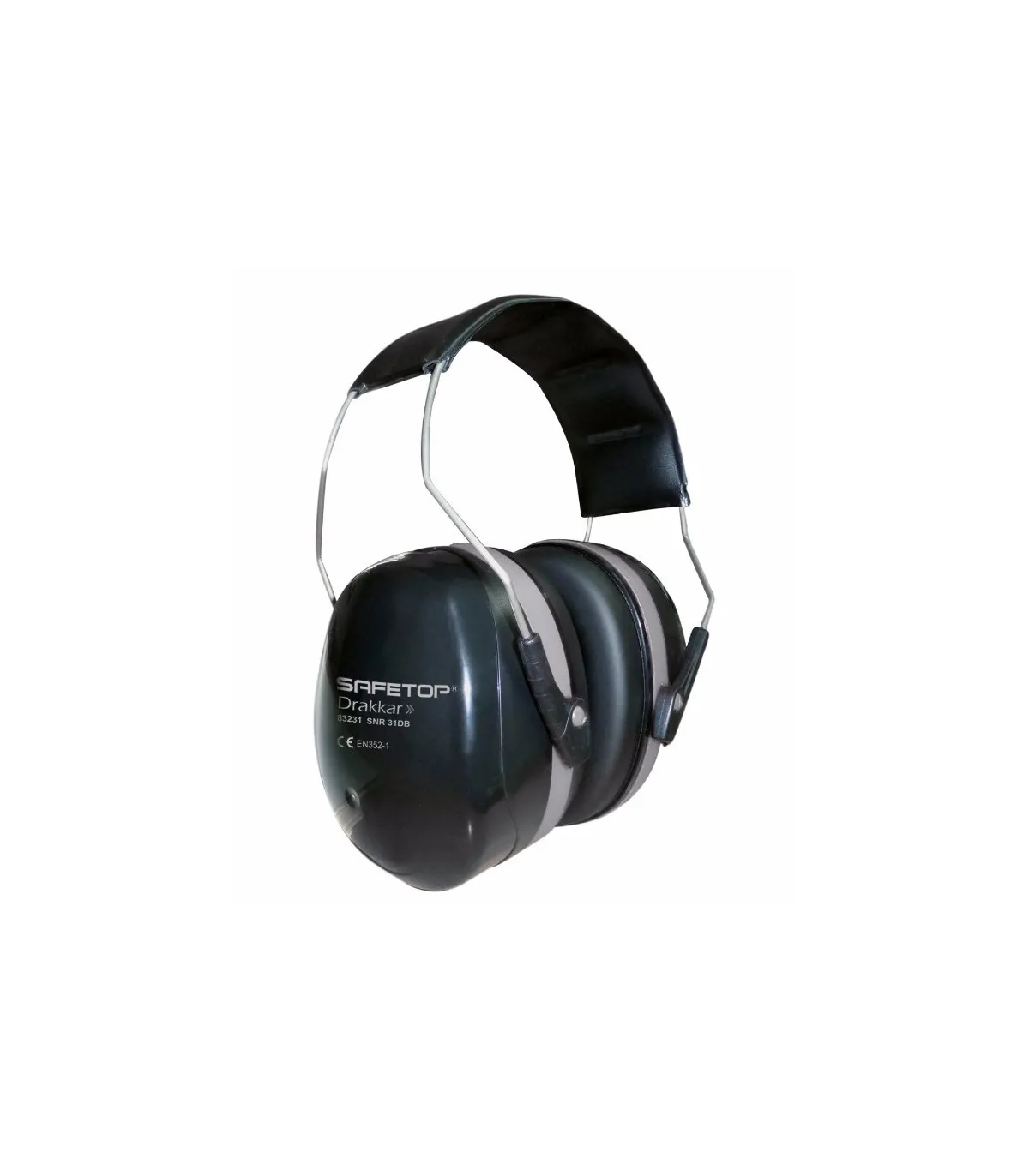 Doppelgehäuse Gehörschutz SAFETOP SNR 31 dB Drakkar