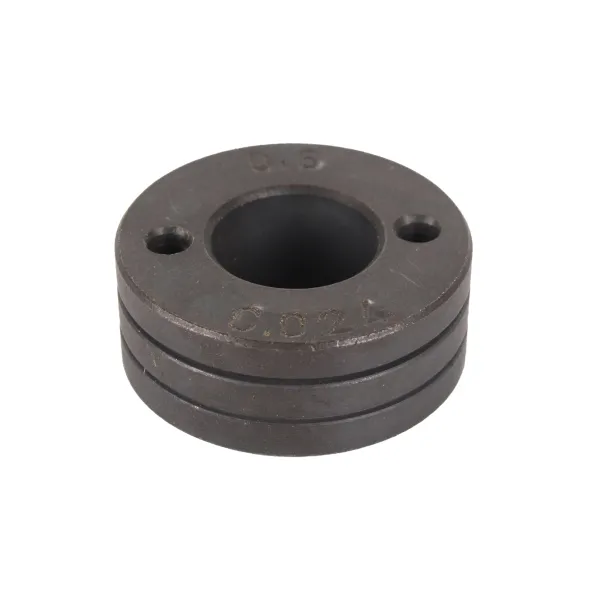 Drahtführungsrolle TYPD 30 x 14 x 12 für Stahldraht 0,6 + 0,8 mm für MEW300