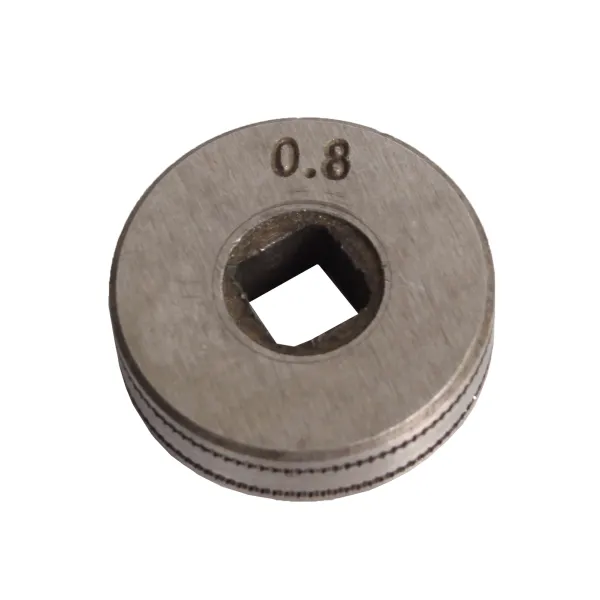 TYP E 0,8 + 1,0 mm 25 x 7 Drahtführungsrolle WELDINGER für ME130 ME180 MEW180