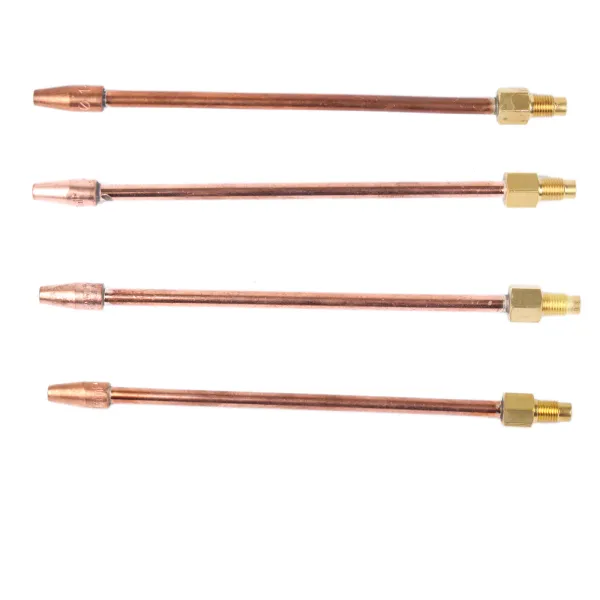 Ergomax biegsamer Rohrschweißeinsatz für Propan von Greggersen