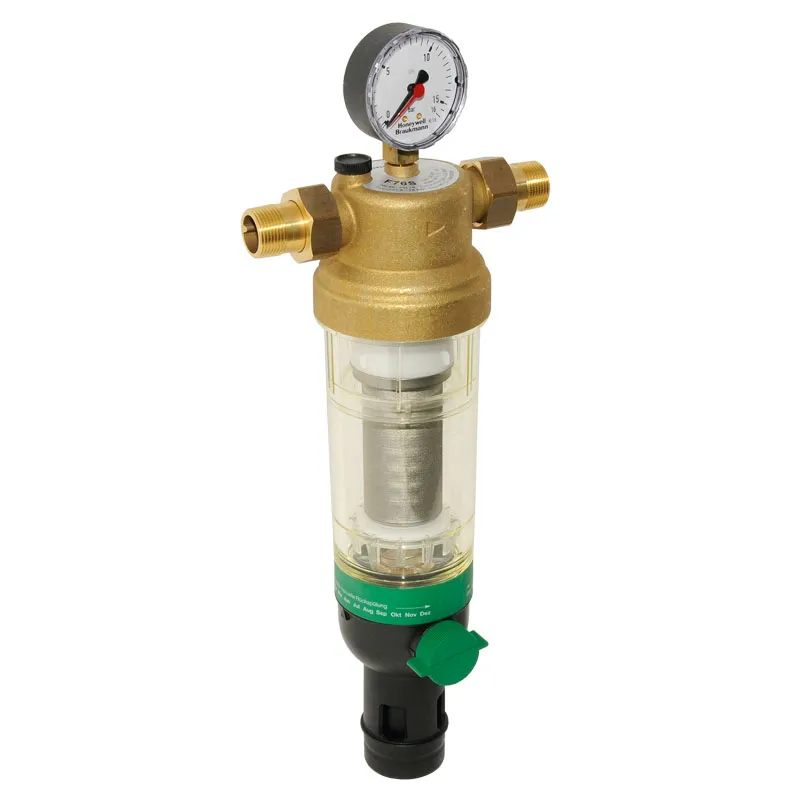 Honeywell Braukmann F76S Rückspülfilter 2'' F76S-2''AA DN50