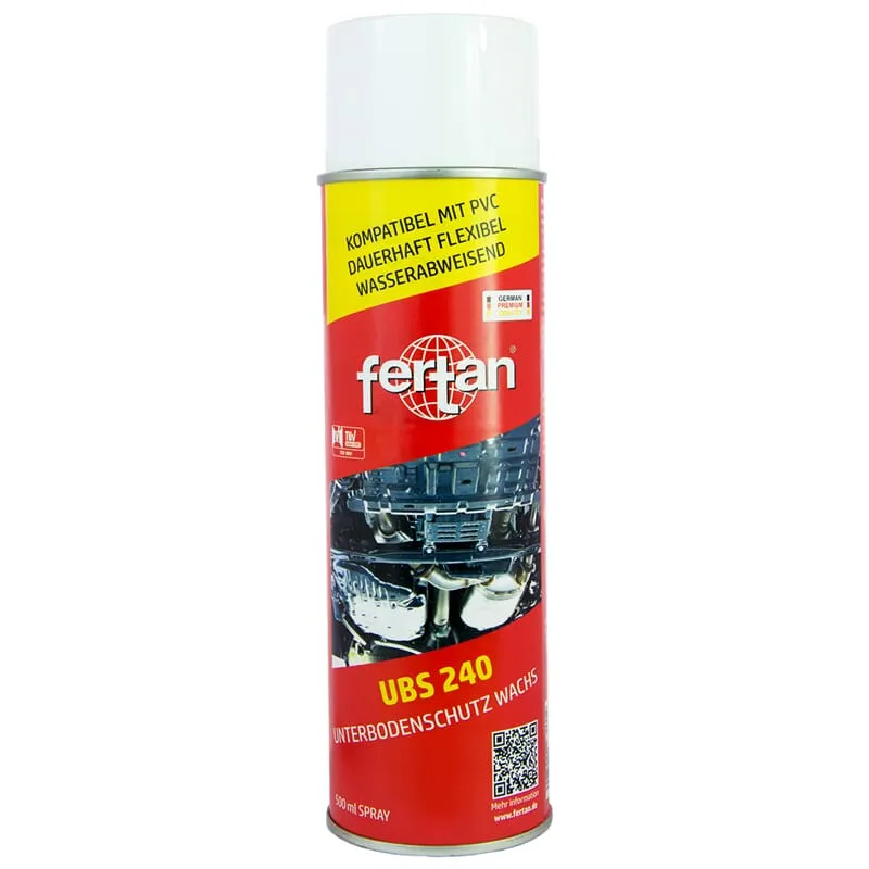 Fertan UBS 240 Unterboden Schutzwachs 500ml Spray