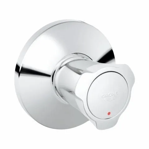 GROHE UP-Ventil Oberbau Costa 19809 Mark. rot Einbautiefe 20-80 mm chrom