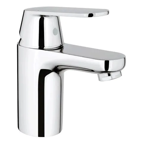 GROHE Einhand-Waschtisch-Batterie Eurosmart C 32824 DN15 glatter Körper chrom