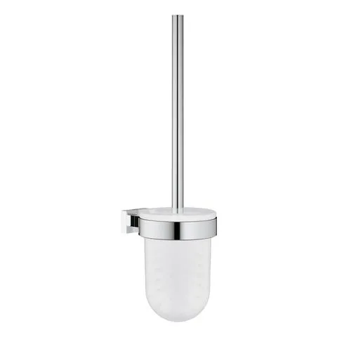 GROHE Toilettenbürstengarnitur Essentials Cube 40513 Wandmodell chrom